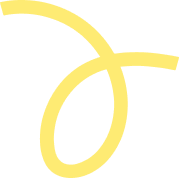 A yellow letter o on a black background for child care near me.