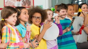 Benefits of Children Taking Music Classes: Emotional Well-Being