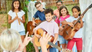 Benefits of Children Taking Music Classes: Social Skills
