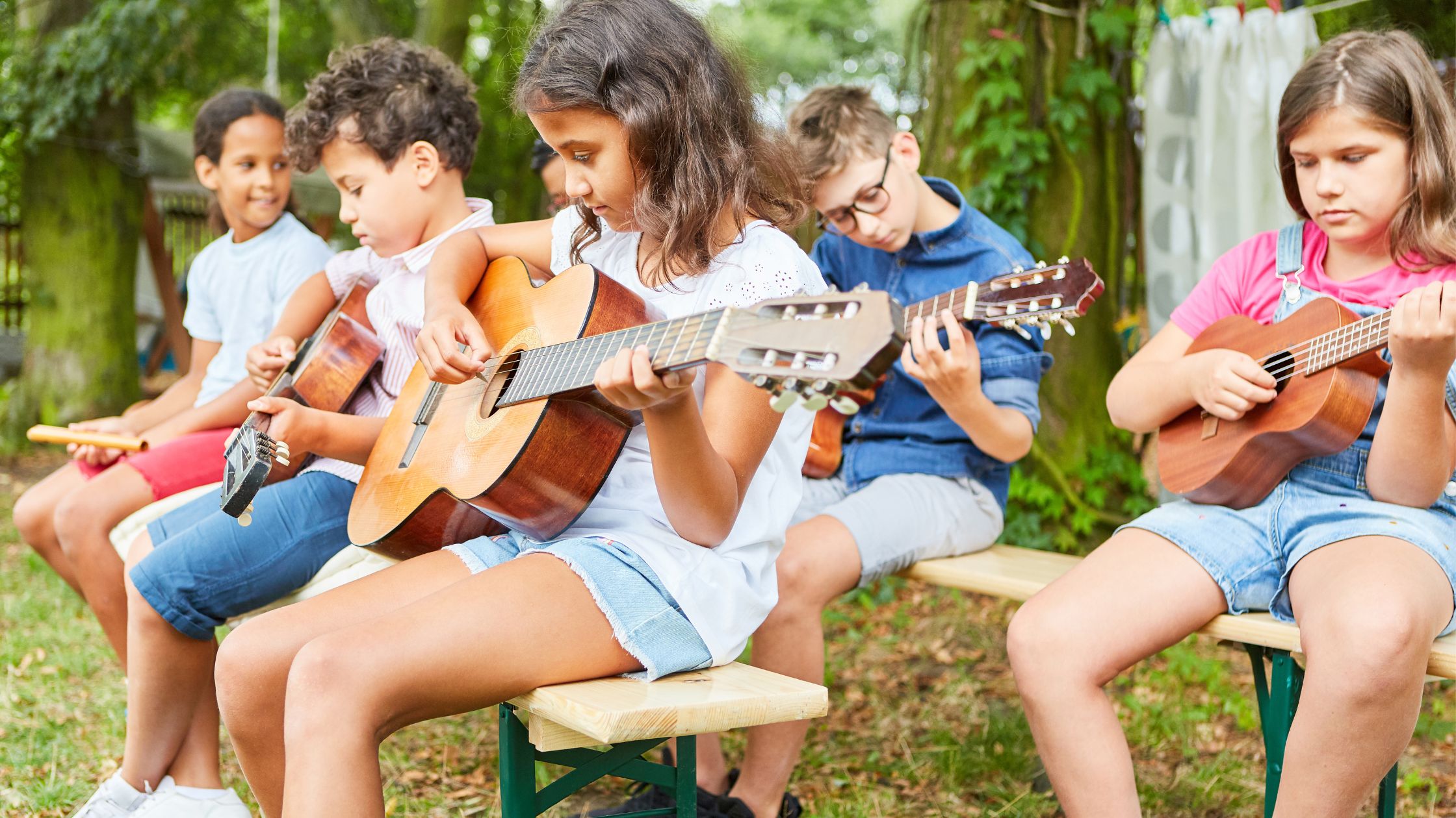Benefits of Children Taking Music Classes