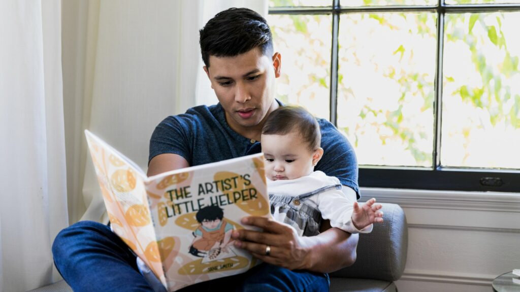 Boosting Your Baby's Development: Read, Read, Read