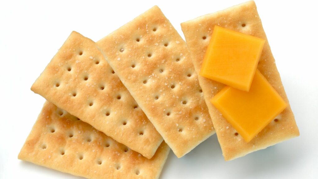 Nut-Free Snacks: Cheese and Crackers
