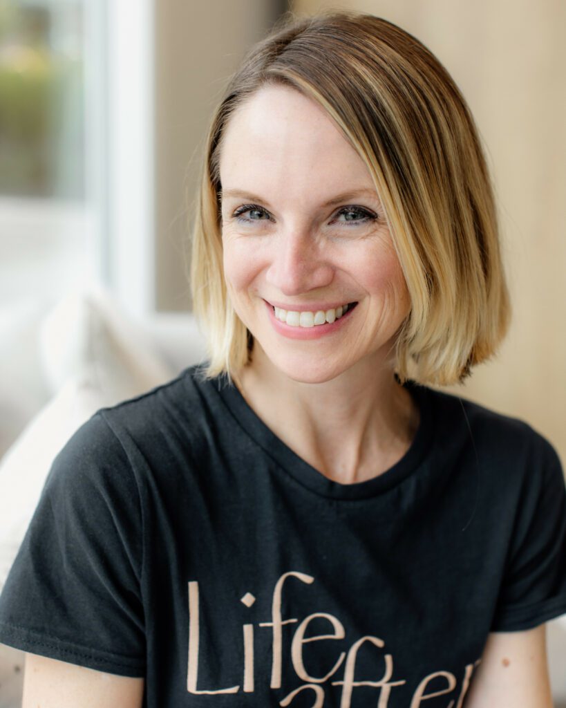 Molly Nourmand, LMFT of Los Angeles-based Psychoterapist and Founder of Life After Birth