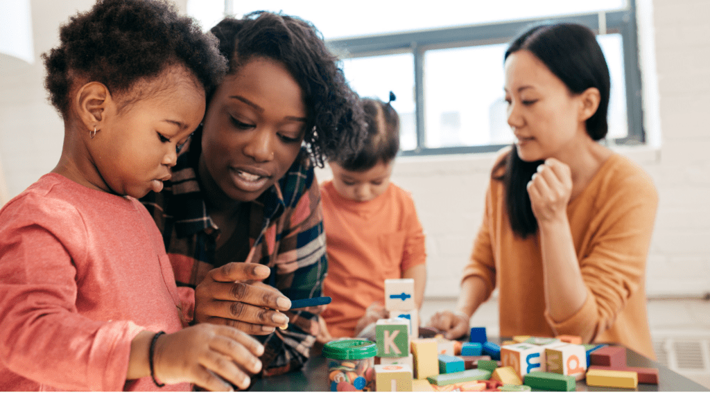 High-Quality Child Care and Social and Emotional Development