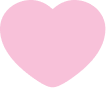 A pink heart shaped icon on a black background.