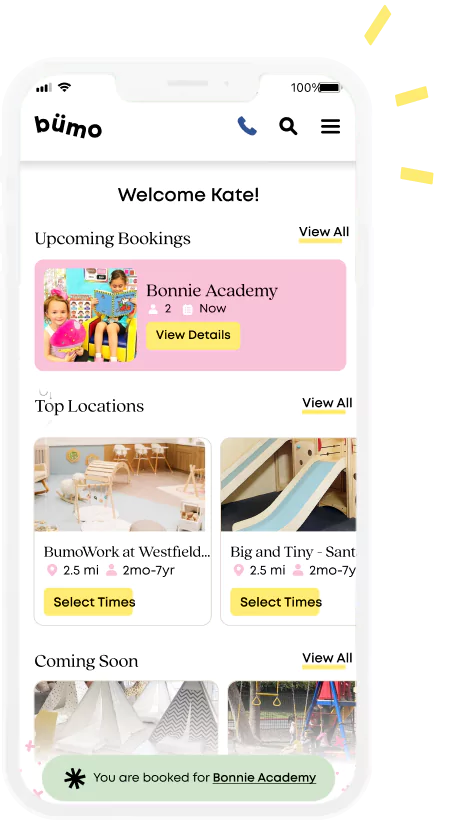 A mobile app showing the homepage of birmo's website.