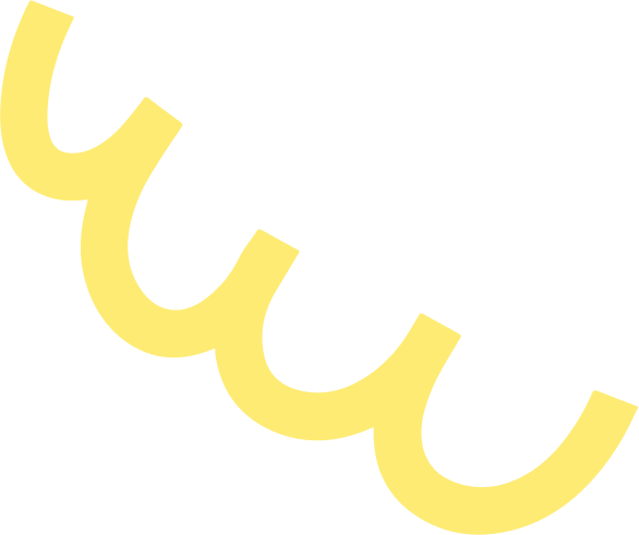 A yellow w logo on a black background.