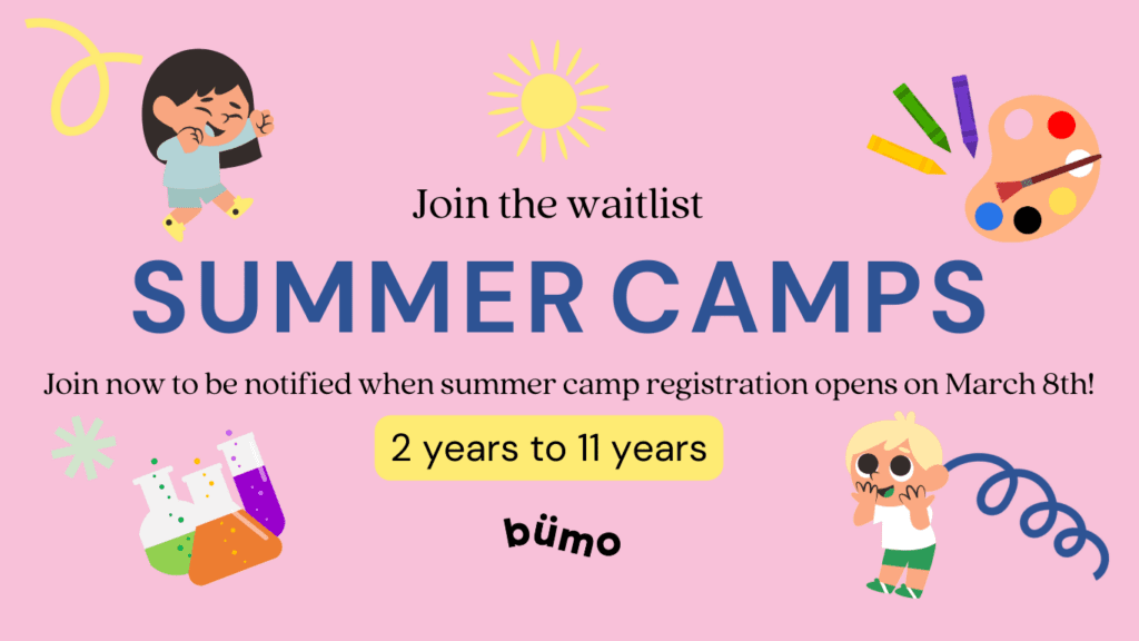 Join the waitlist for summer camps in 2024.